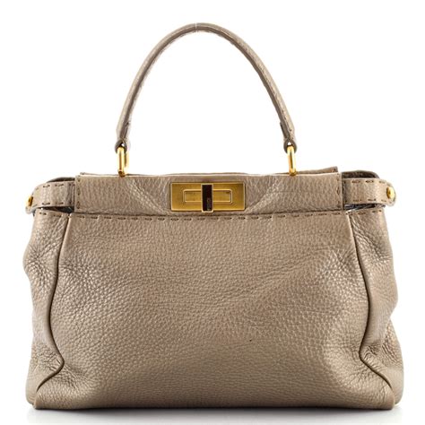 fendi purses slenderman|Peekaboo Soft Large .